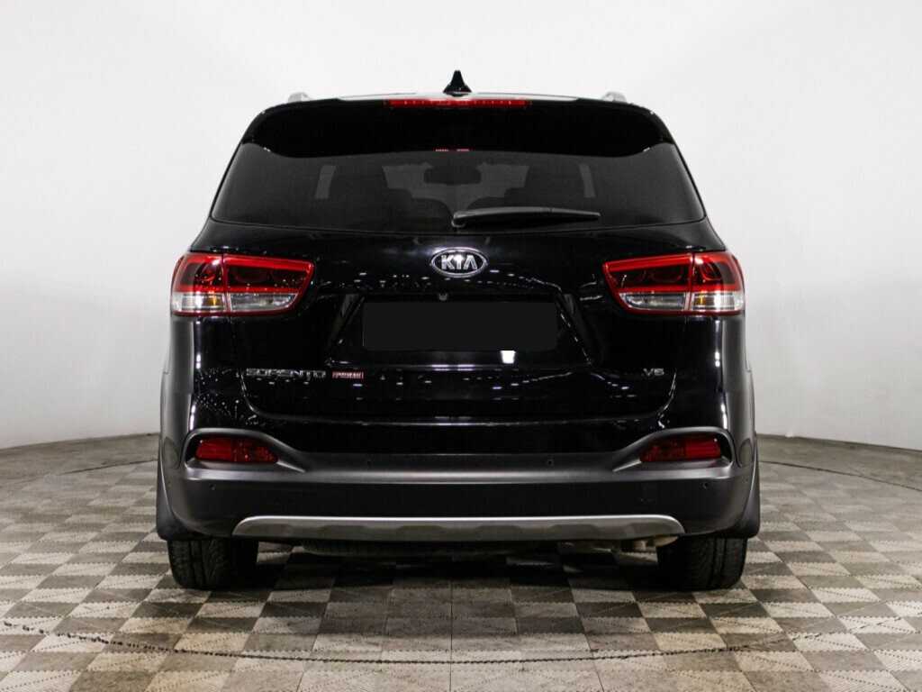 Kia Sorento с пробегом — 2016 год. Фото: #5