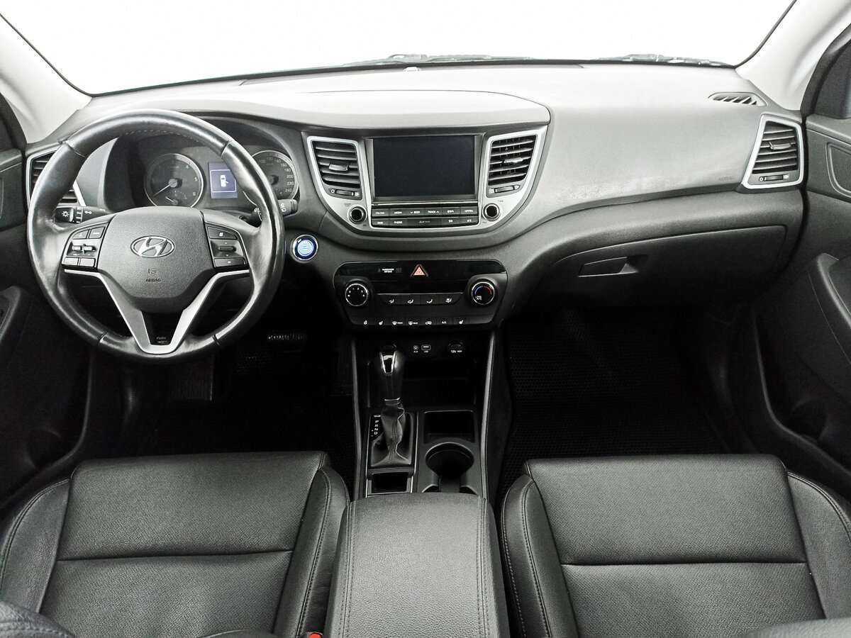Hyundai Tucson с пробегом — 2017 год. Фото: #11