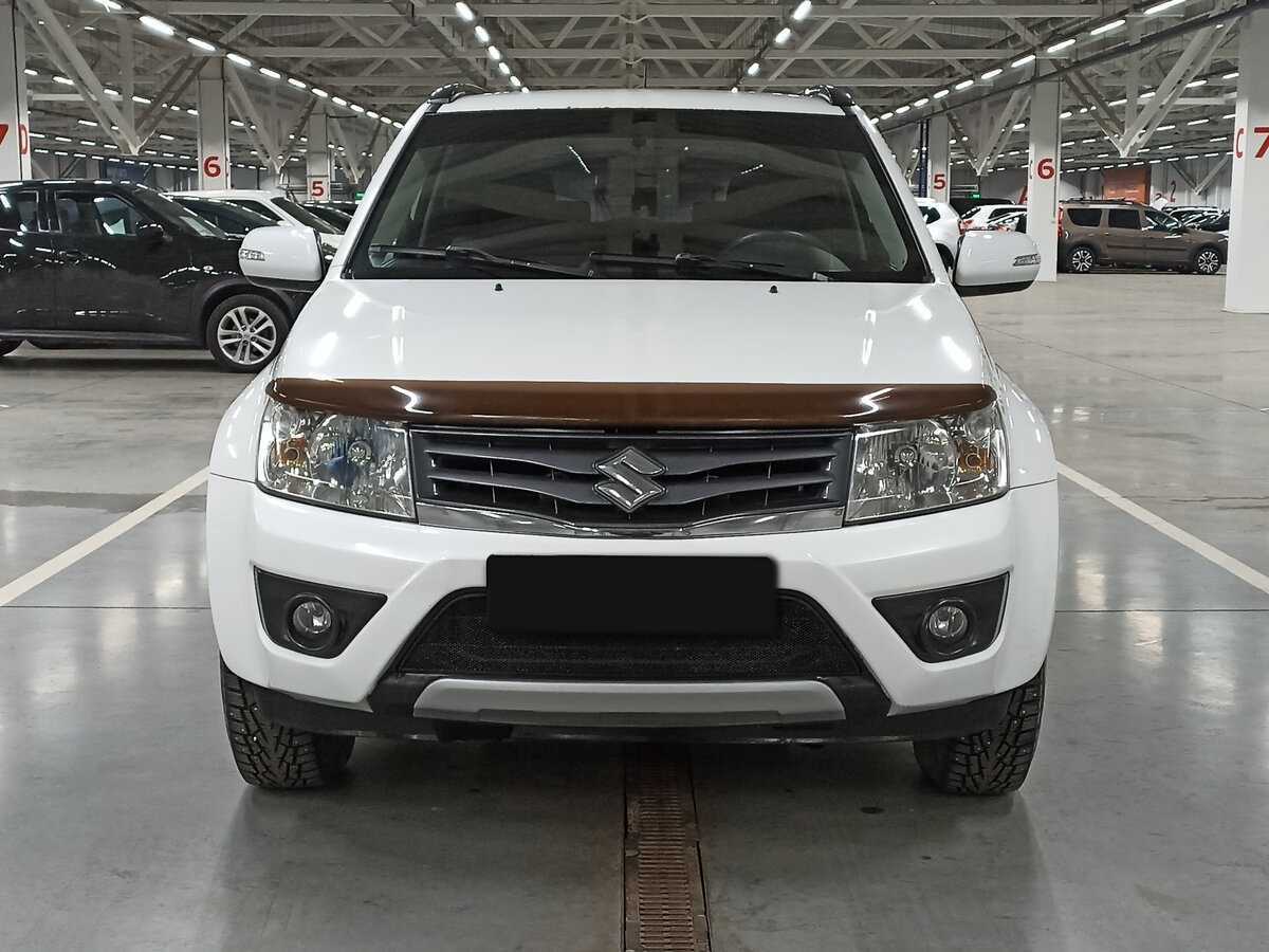 Suzuki Grand Vitara с пробегом — 2013 год. Фото: #1