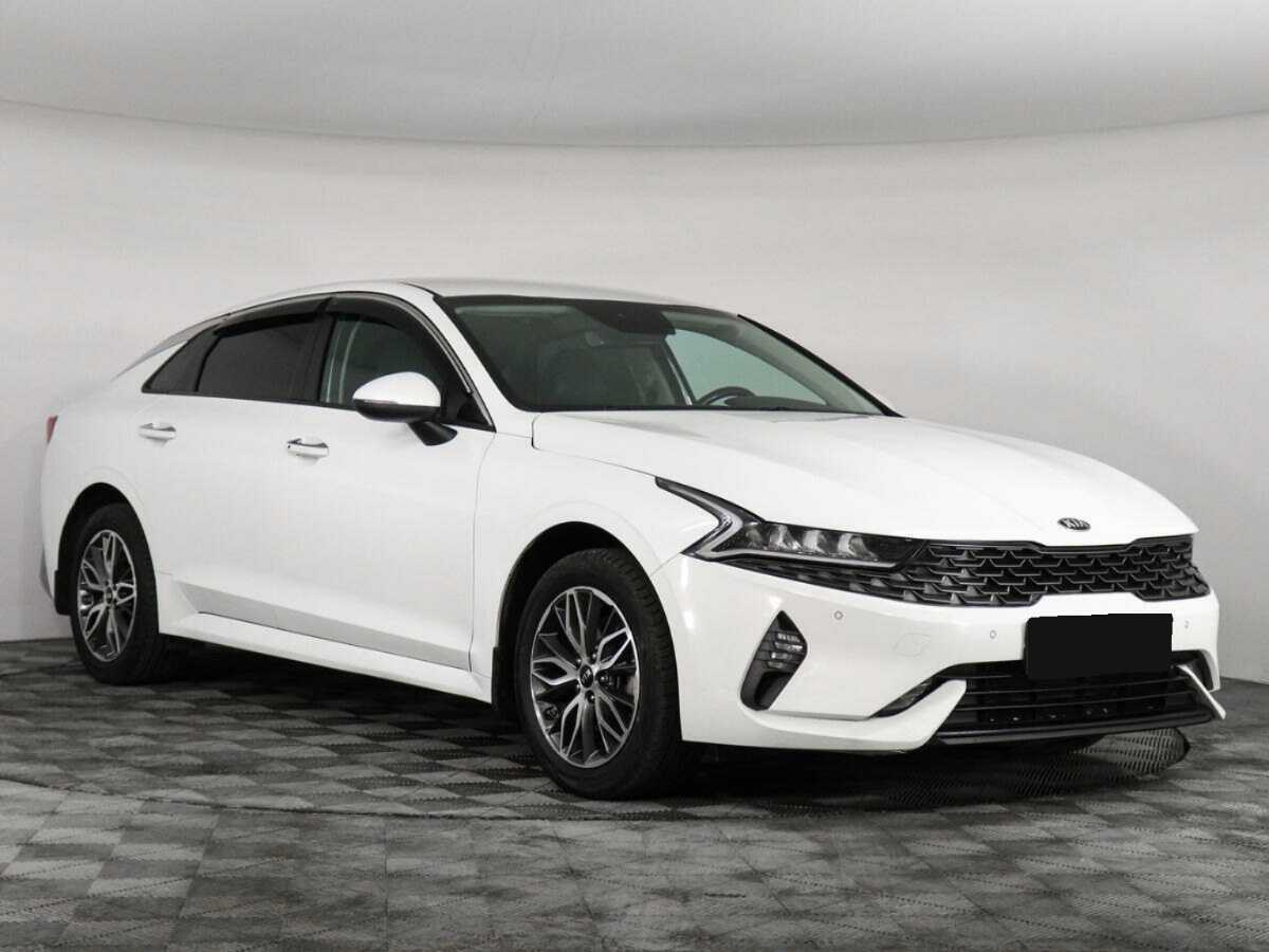 Kia K5 с пробегом — 2020 год. Фото: #2