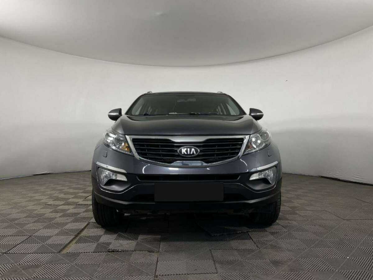 Kia Sportage с пробегом — 2013 год. Фото: #1