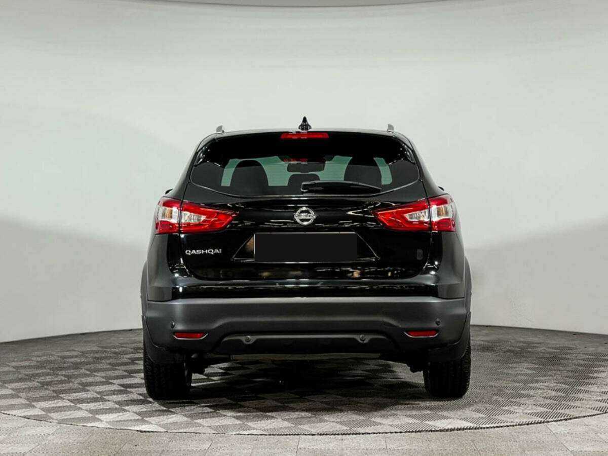 Nissan Qashqai с пробегом — 2018 год. Фото: #3
