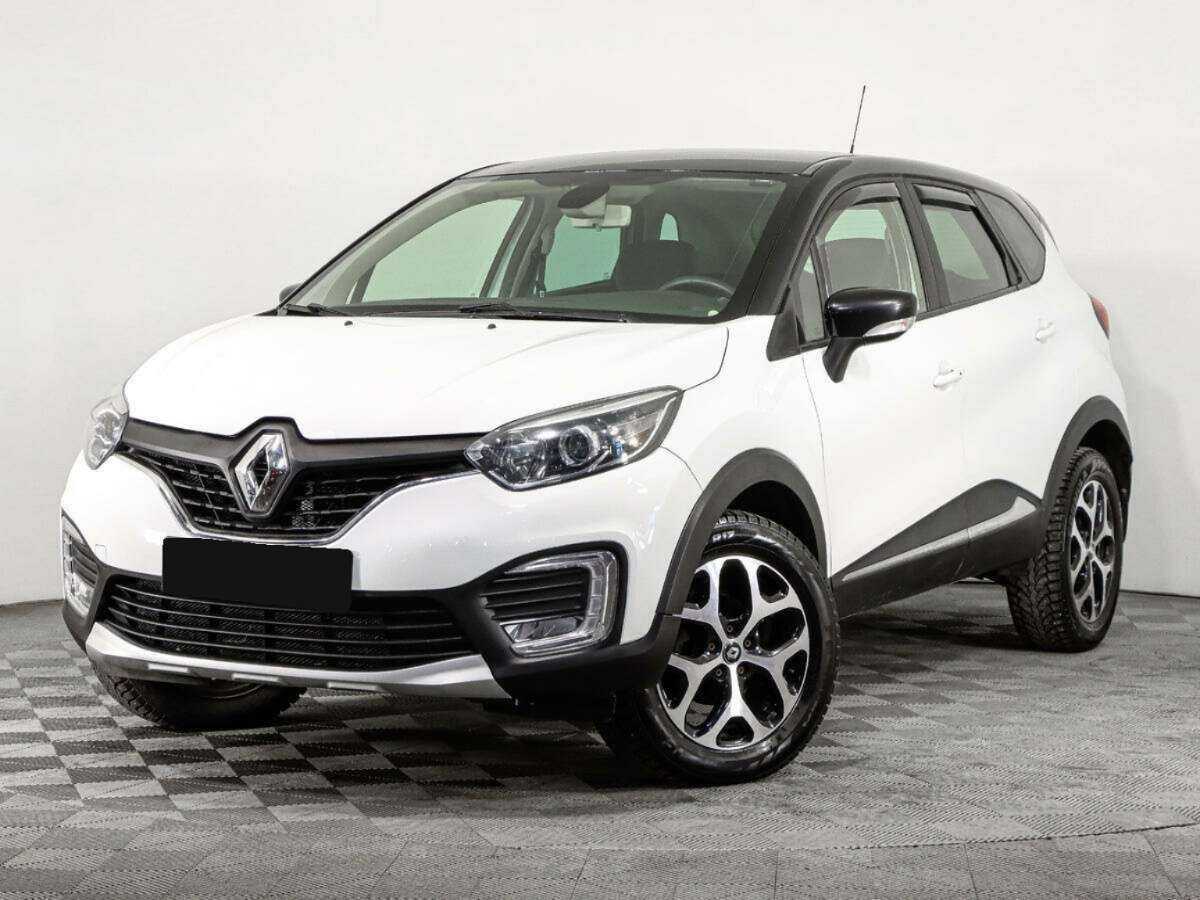 Renault Kaptur с пробегом — 2016 год. Фото: #0