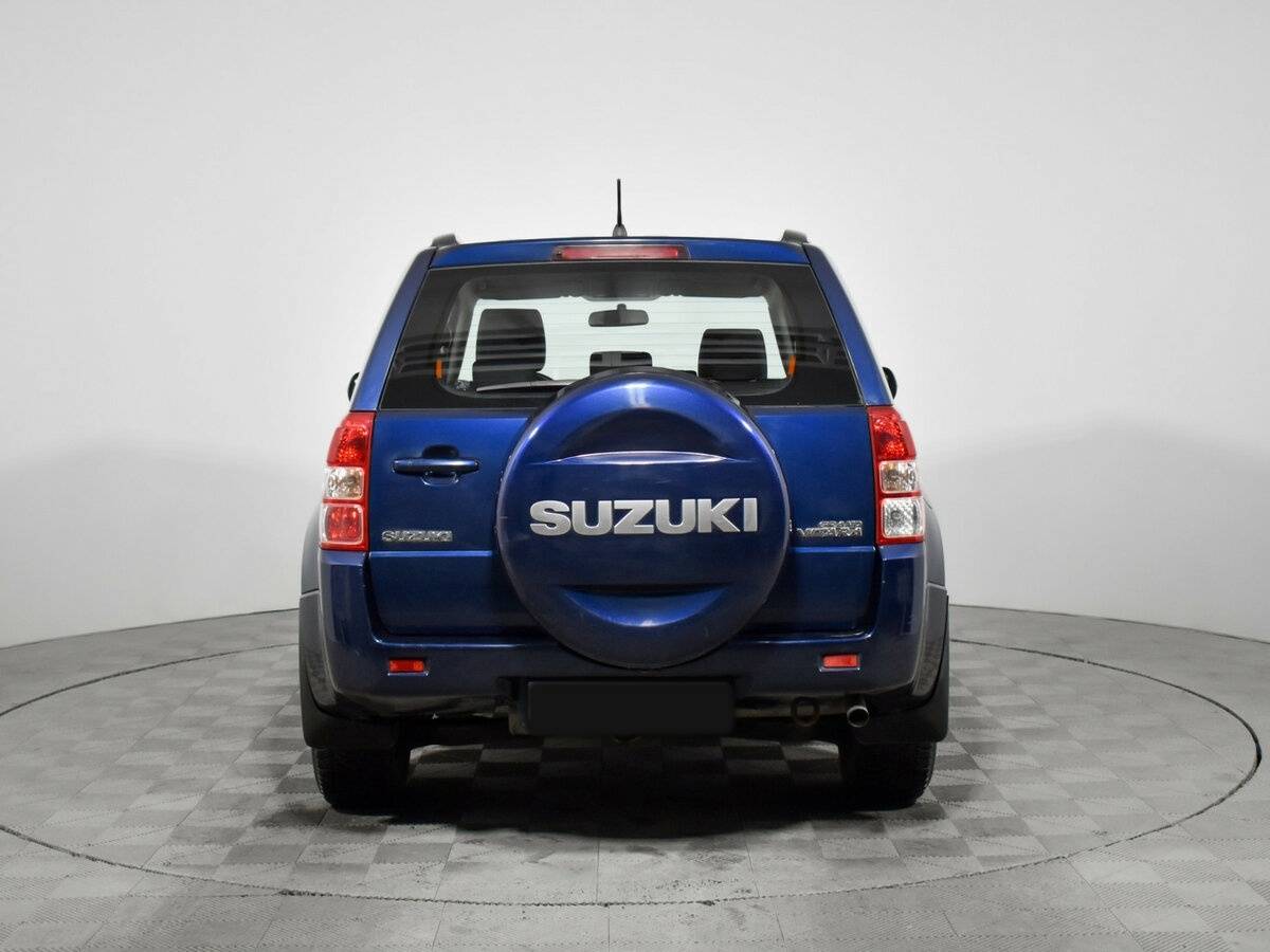 Suzuki Grand Vitara с пробегом — 2014 год. Фото: #5