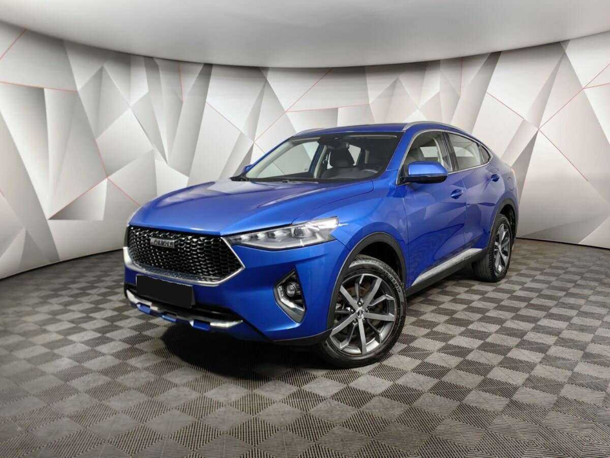 Haval F7x с пробегом — 2021 год. Посмотреть фото