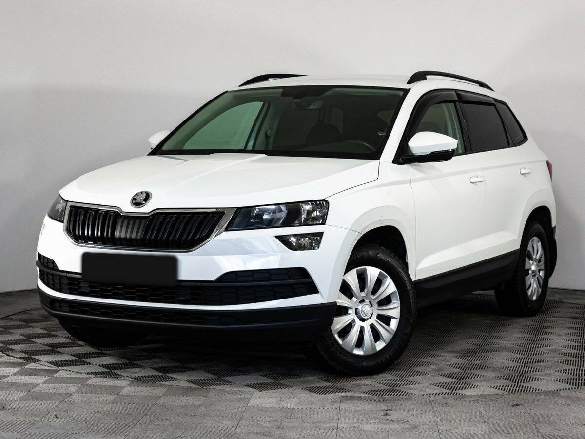 Skoda Karoq с пробегом — 2021 год. Посмотреть фото