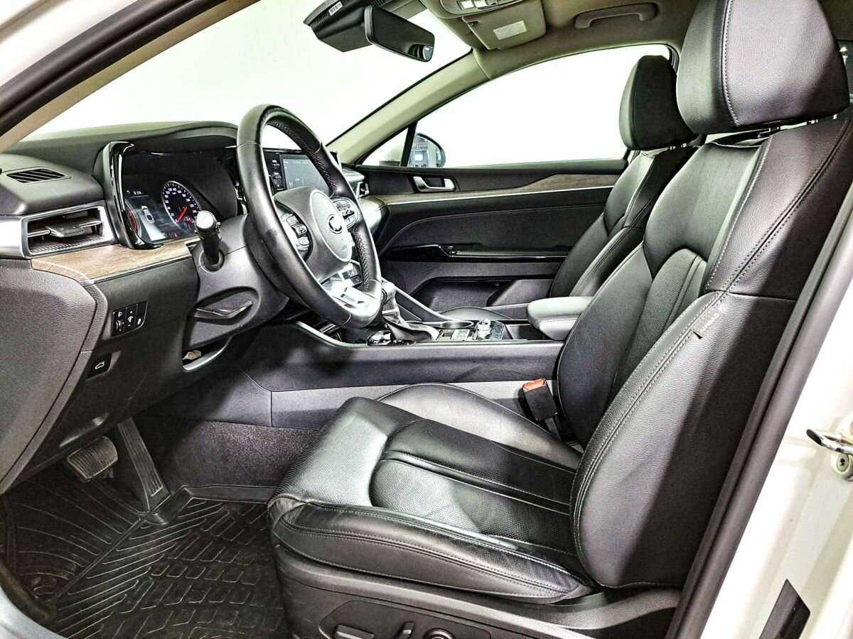 Kia K5 с пробегом — 2020 год. Фото: #13