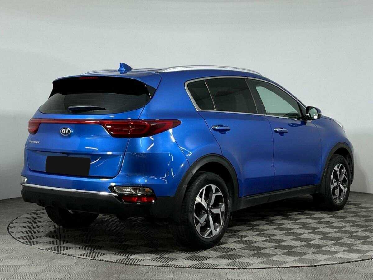 Kia Sportage с пробегом — 2019 год. Фото: #3
