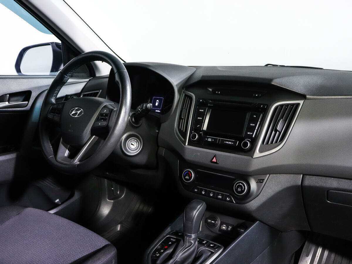 Hyundai Creta с пробегом — 2016 год. Фото: #8