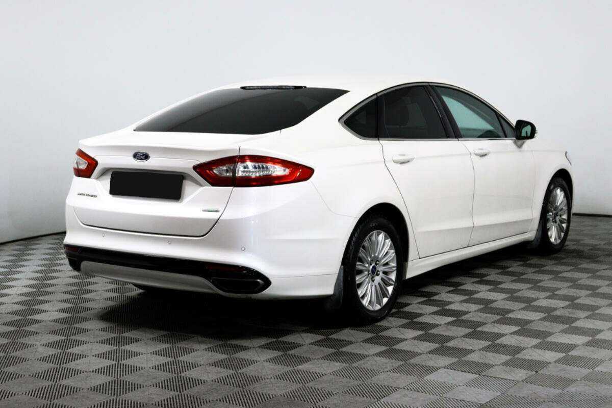 Ford Mondeo с пробегом — 2016 год. Фото: #4