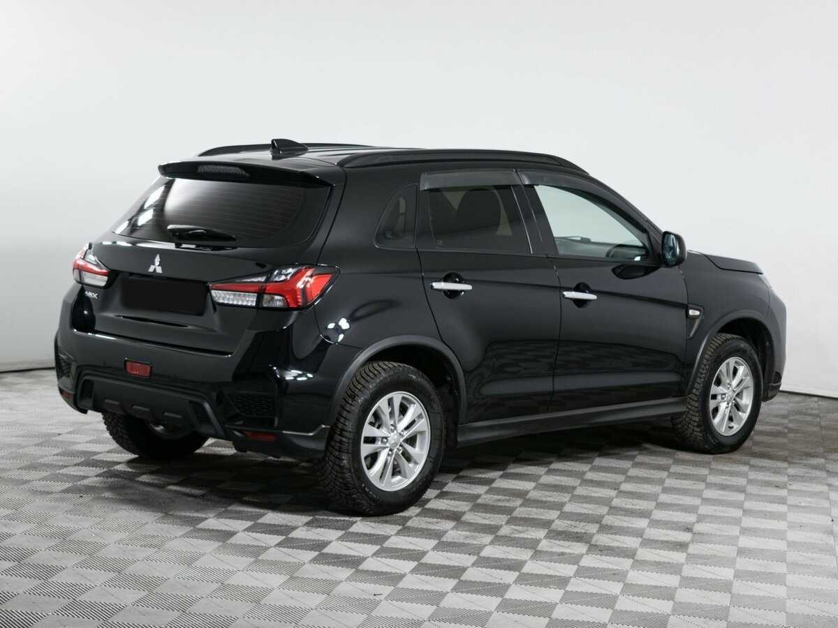 Mitsubishi ASX с пробегом — 2020 год. Фото: #3