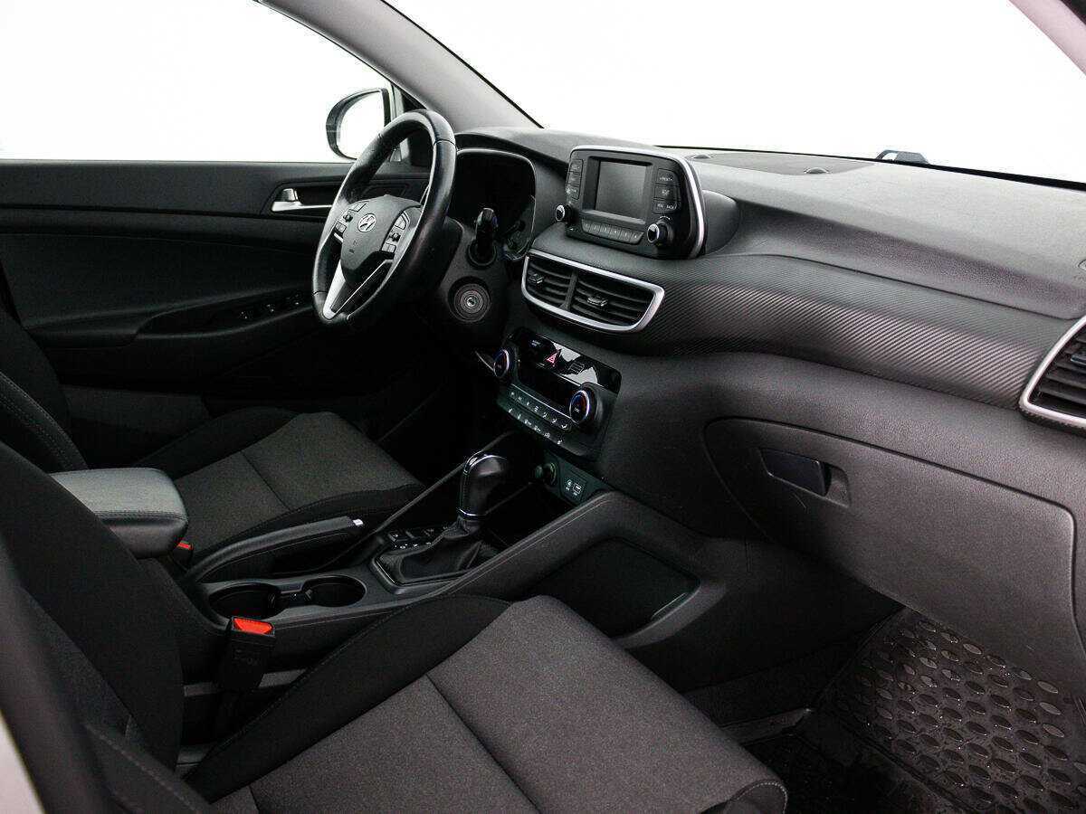 Hyundai Tucson с пробегом — 2019 год. Фото: #8