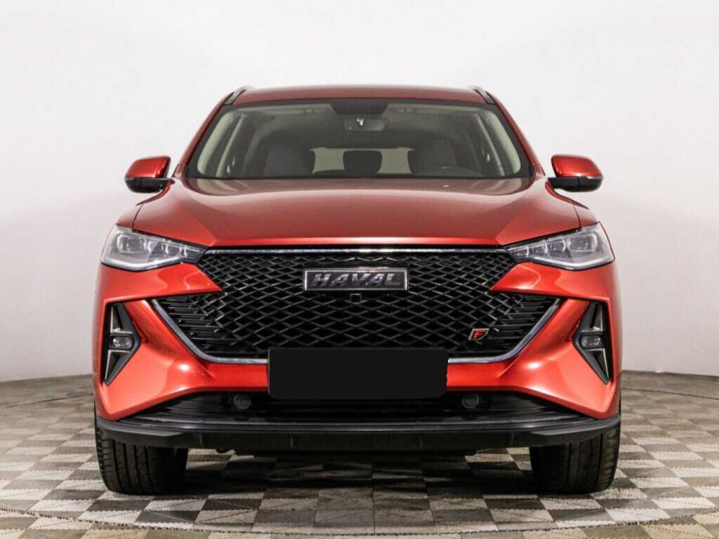 Haval F7 с пробегом — 2022 год. Фото: #1