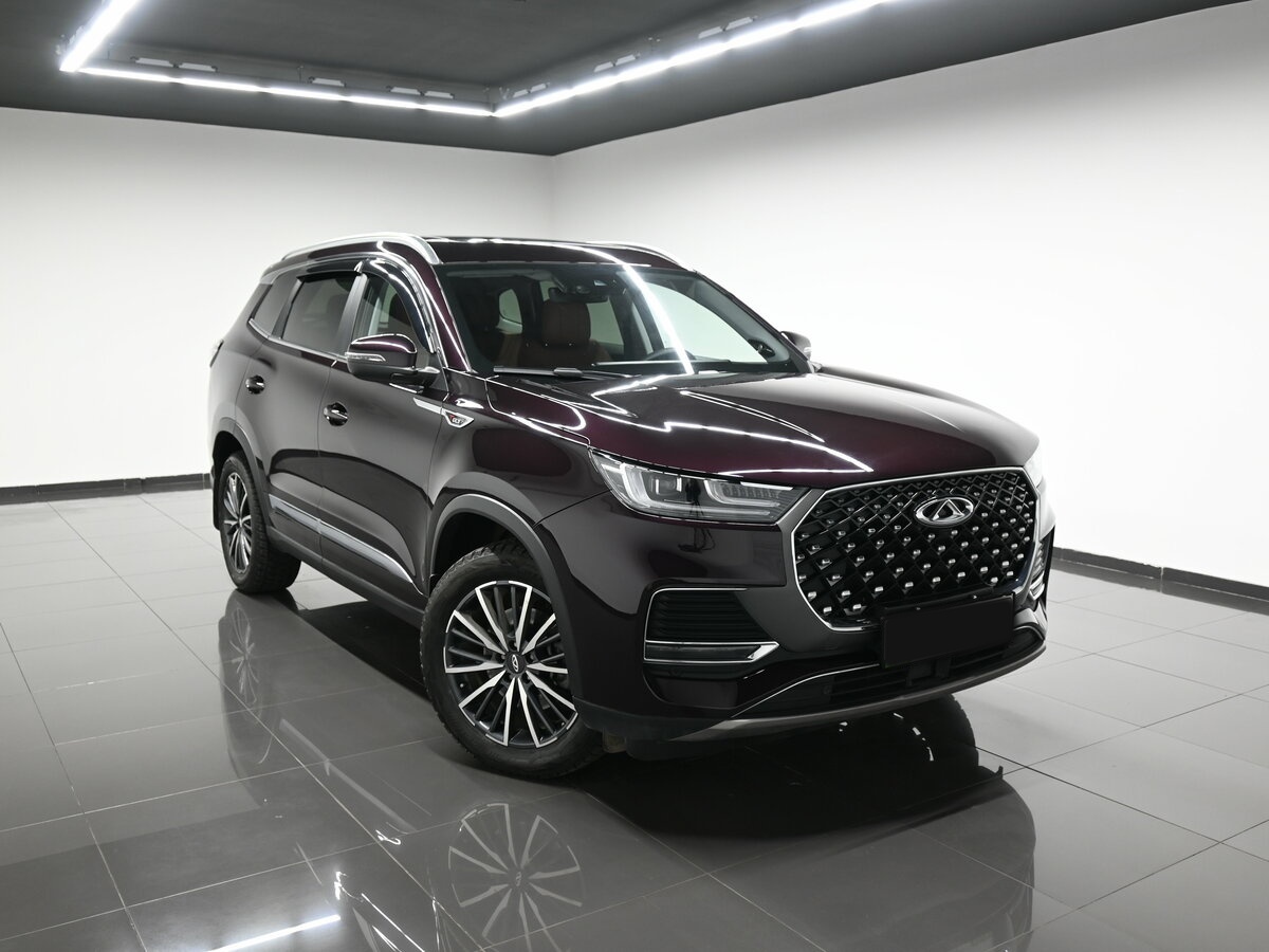 Chery Tiggo 8 Pro Max с пробегом — 2022 год. Фото: #4