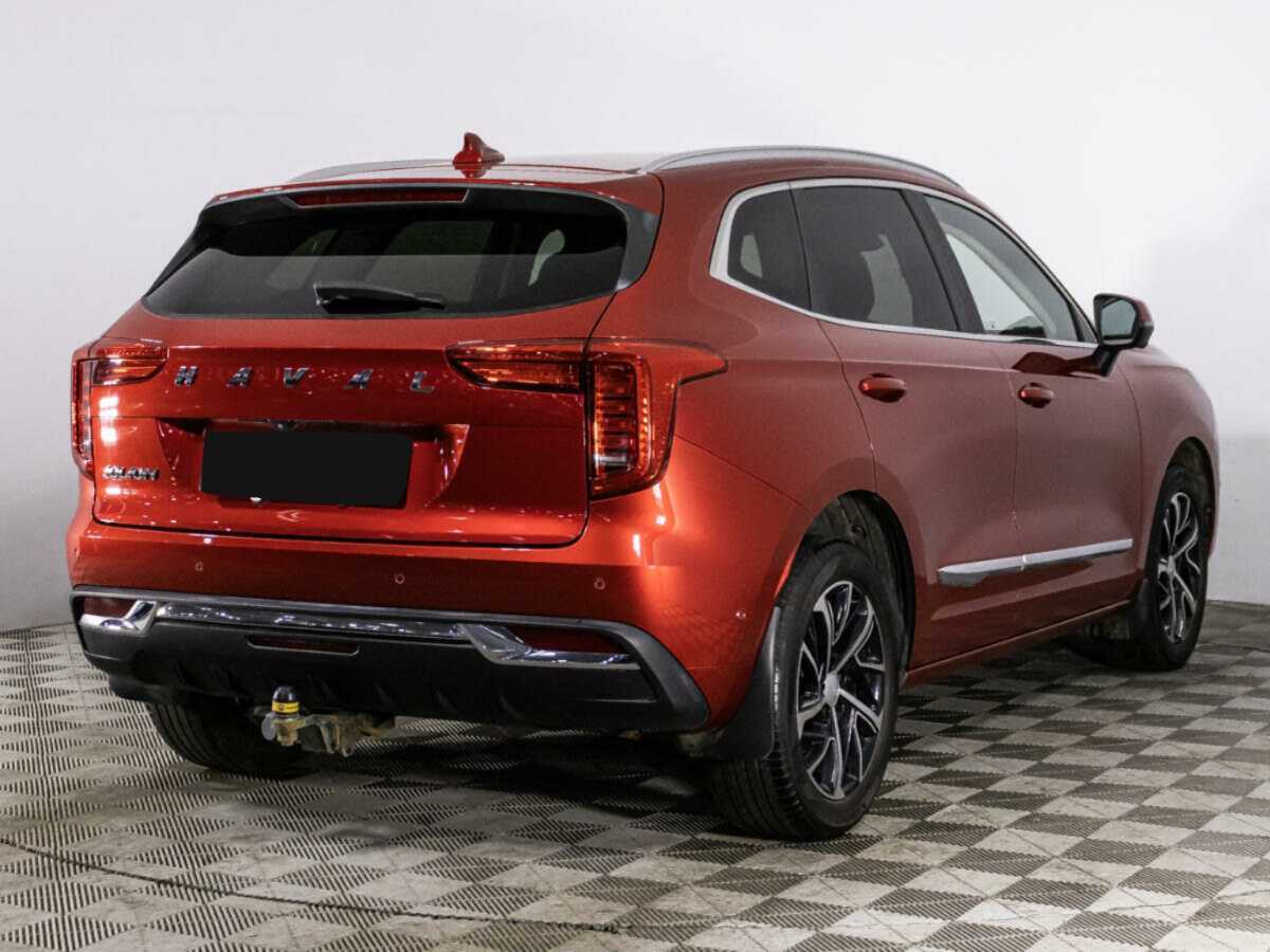 Haval Jolion с пробегом — 2021 год. Фото: #4