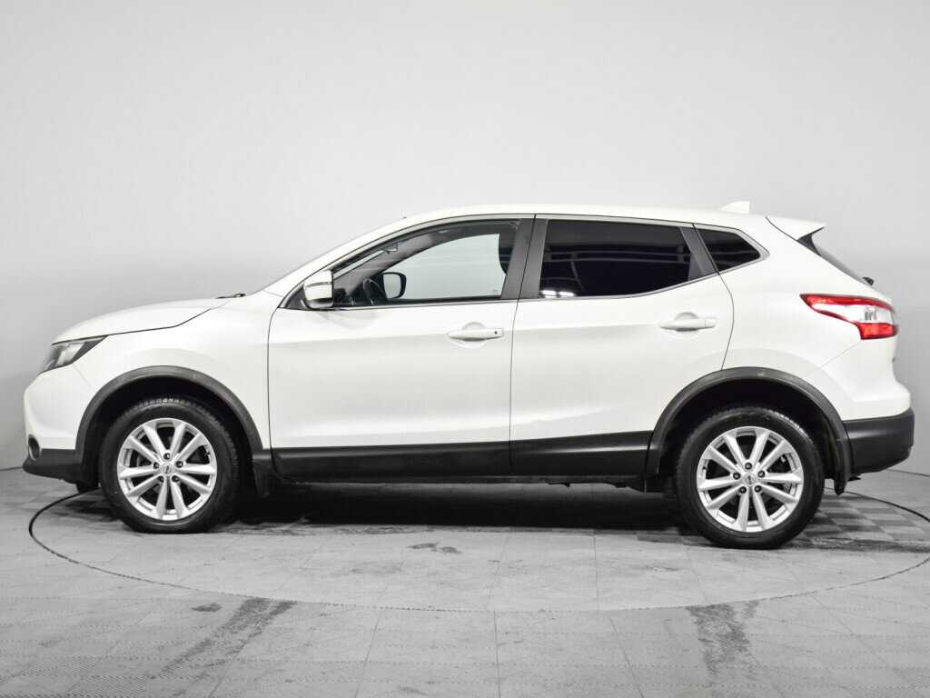 Nissan Qashqai с пробегом — 2017 год. Фото: #7