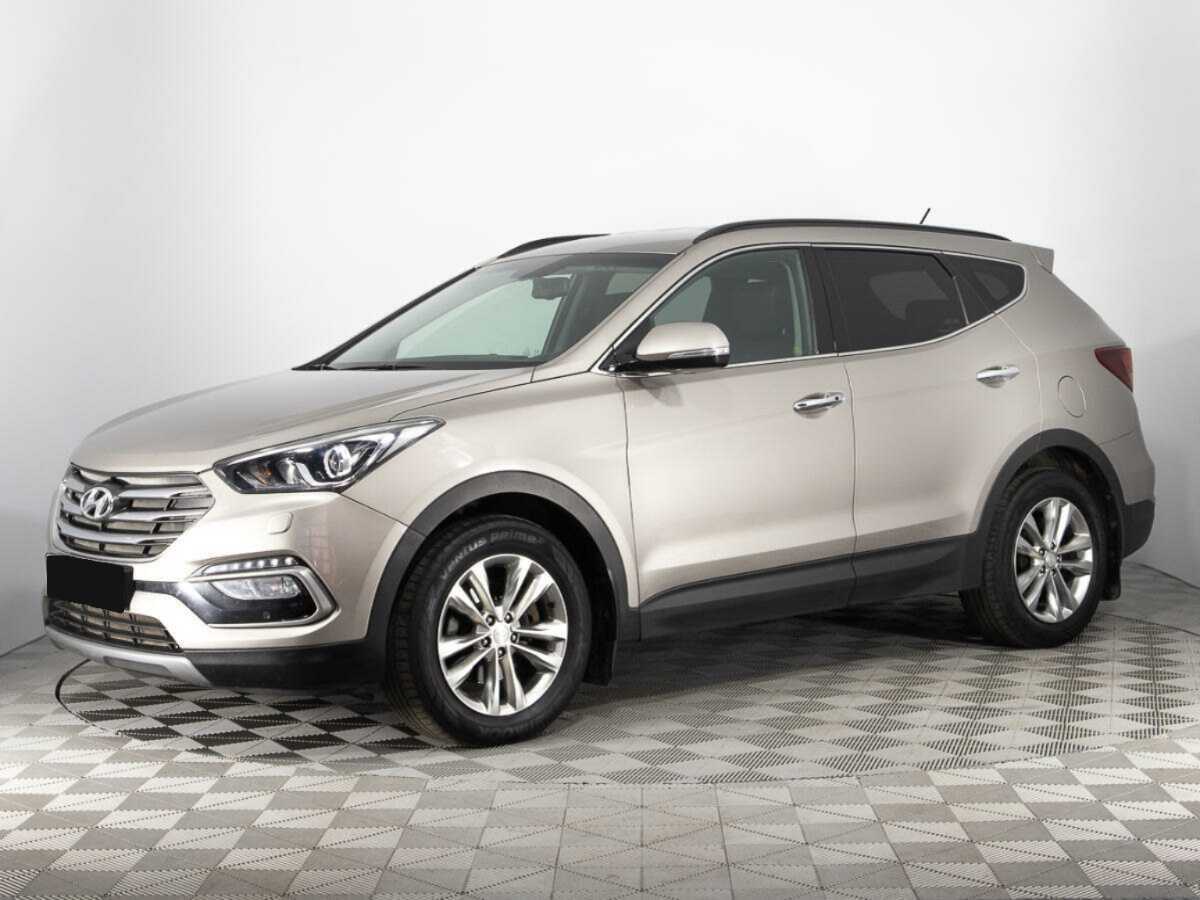 Hyundai Santa Fe с пробегом — 2016 год. Посмотреть фото