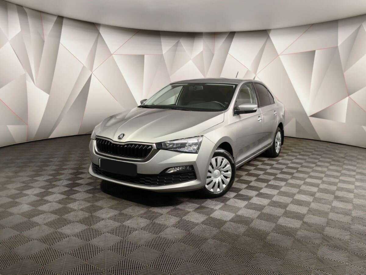 Skoda Rapid с пробегом — 2021 год. Фото: #0