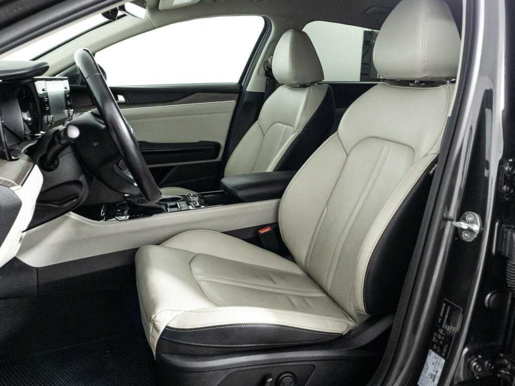 Kia K5 с пробегом — 2021 год. Фото: #15