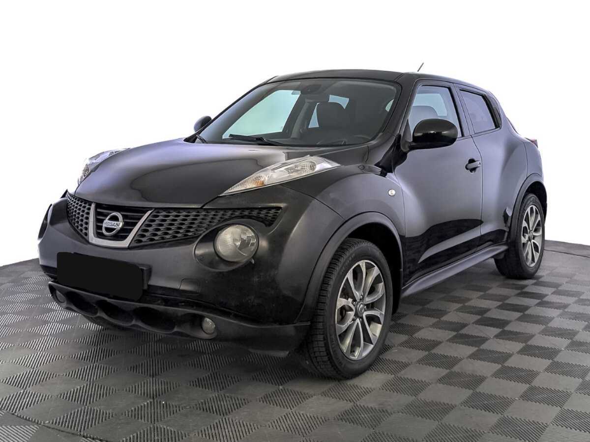 Nissan Juke с пробегом — 2014 год. Фото: #0