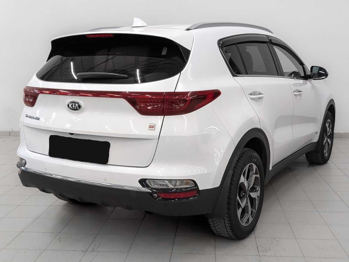 Kia Sportage с пробегом — 2019 год. Фото: #4