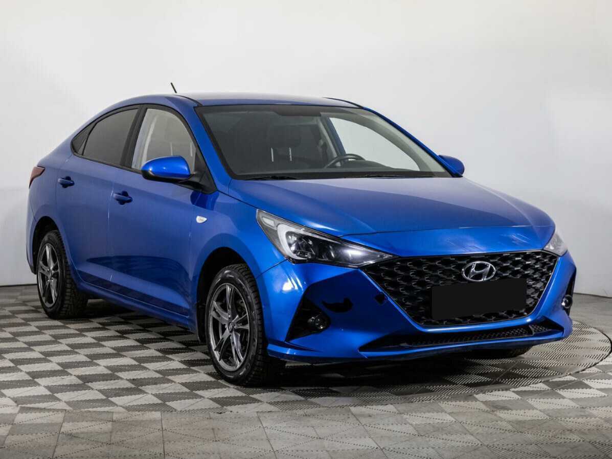 Hyundai Solaris с пробегом — 2020 год. Фото: #2