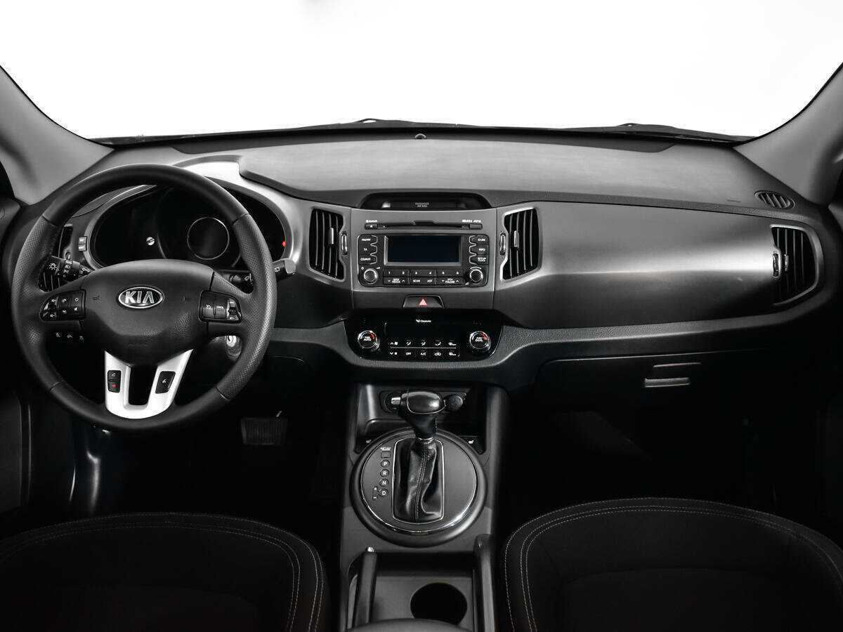 Kia Sportage с пробегом — 2013 год. Фото: #11