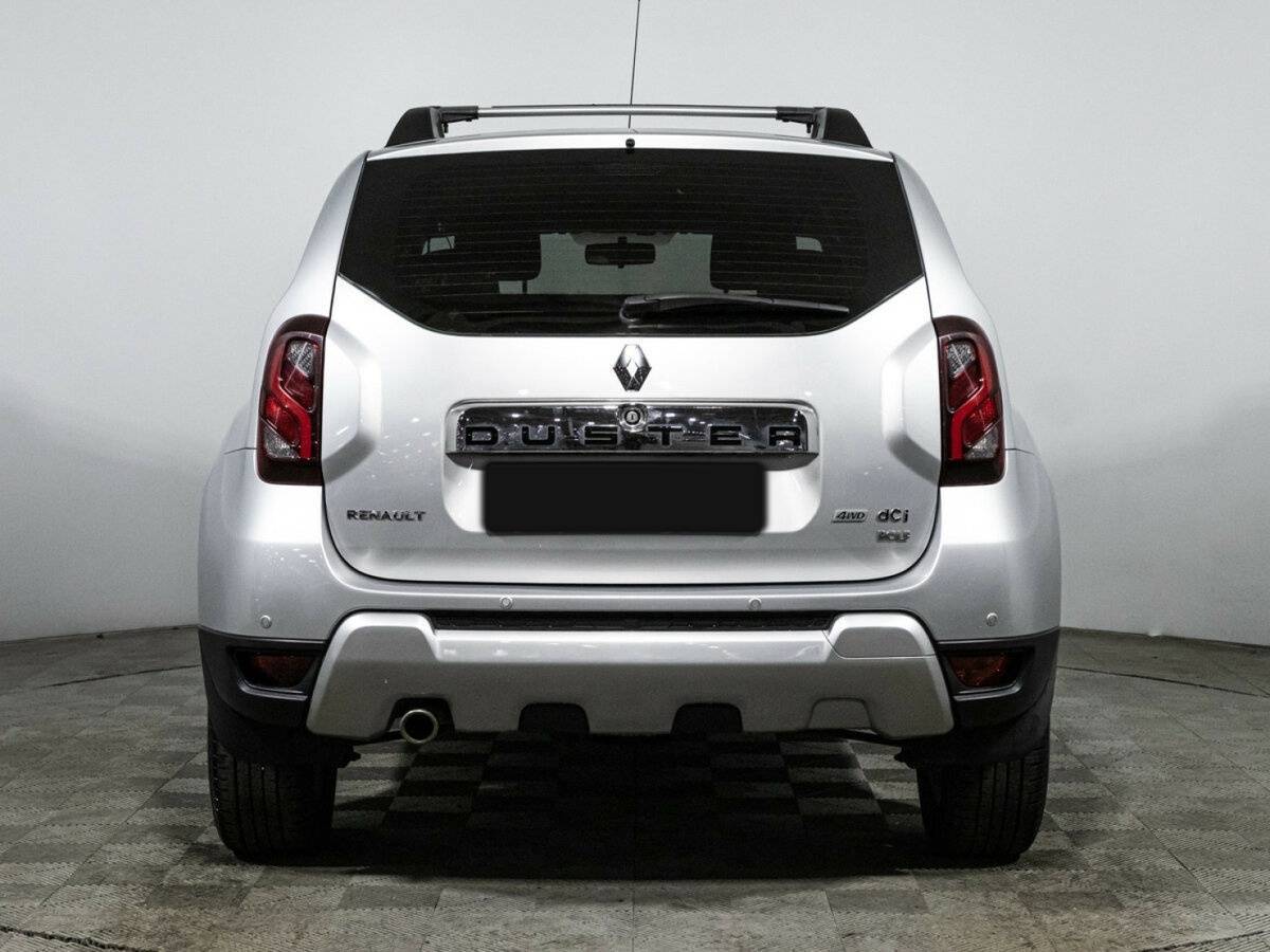 Renault Duster с пробегом — 2017 год. Фото: #5