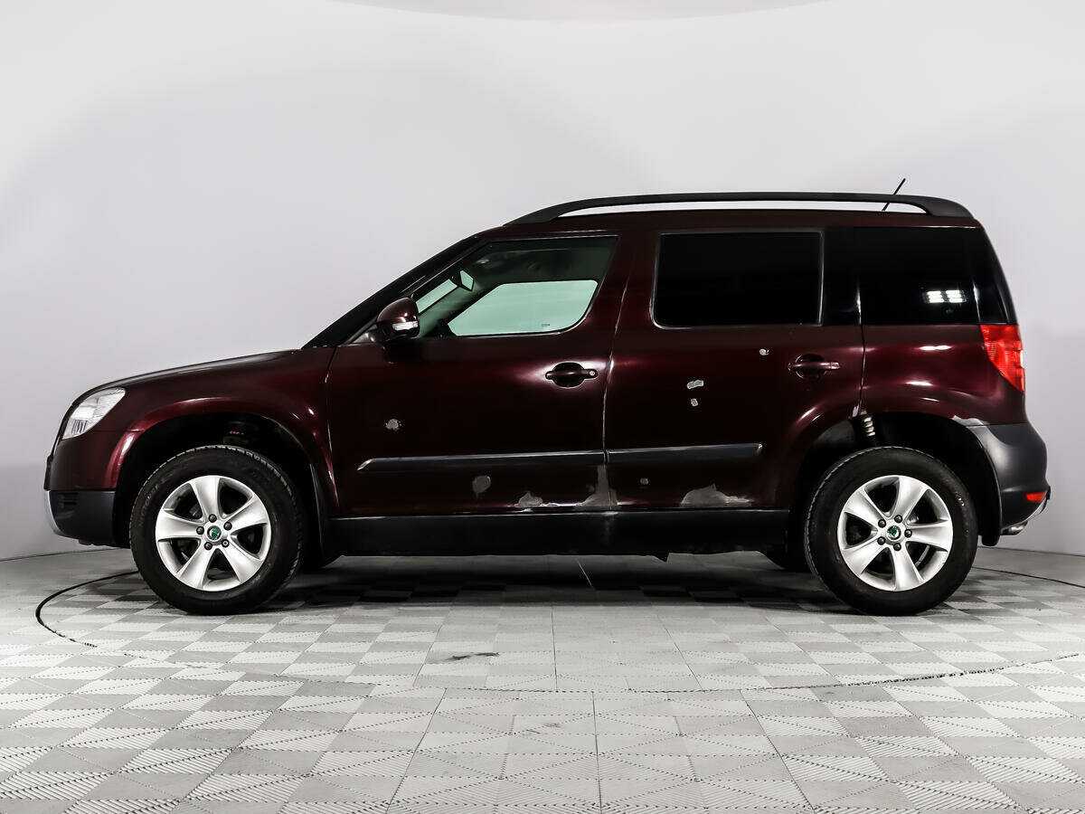 Skoda Yeti с пробегом — 2012 год. Фото: #7