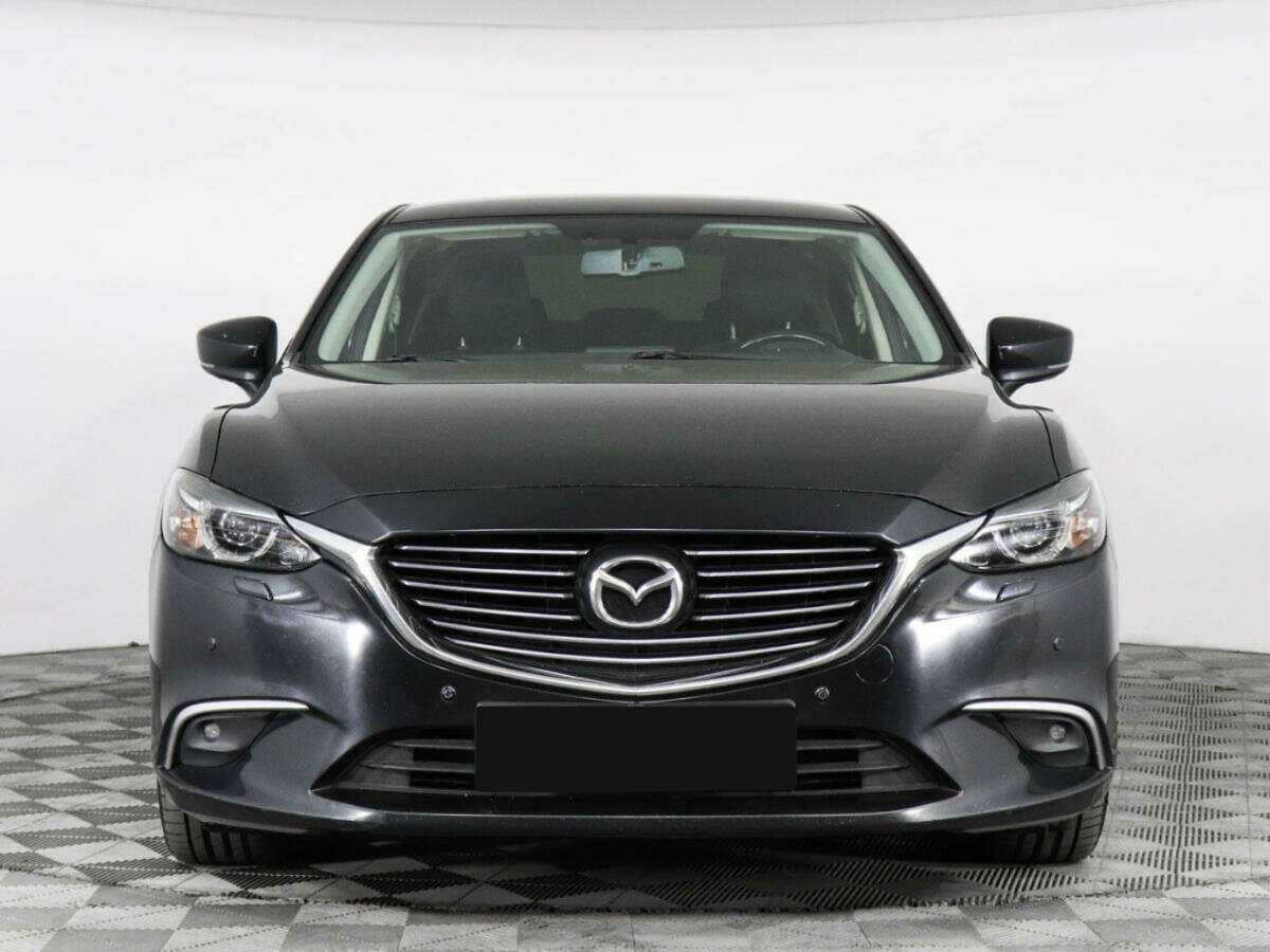 Mazda 6 с пробегом — 2018 год. Фото: #1