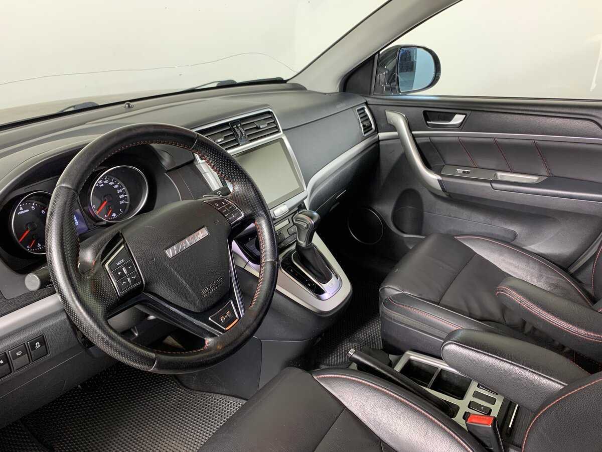 Haval H6 с пробегом — 2019 год. Фото: #11