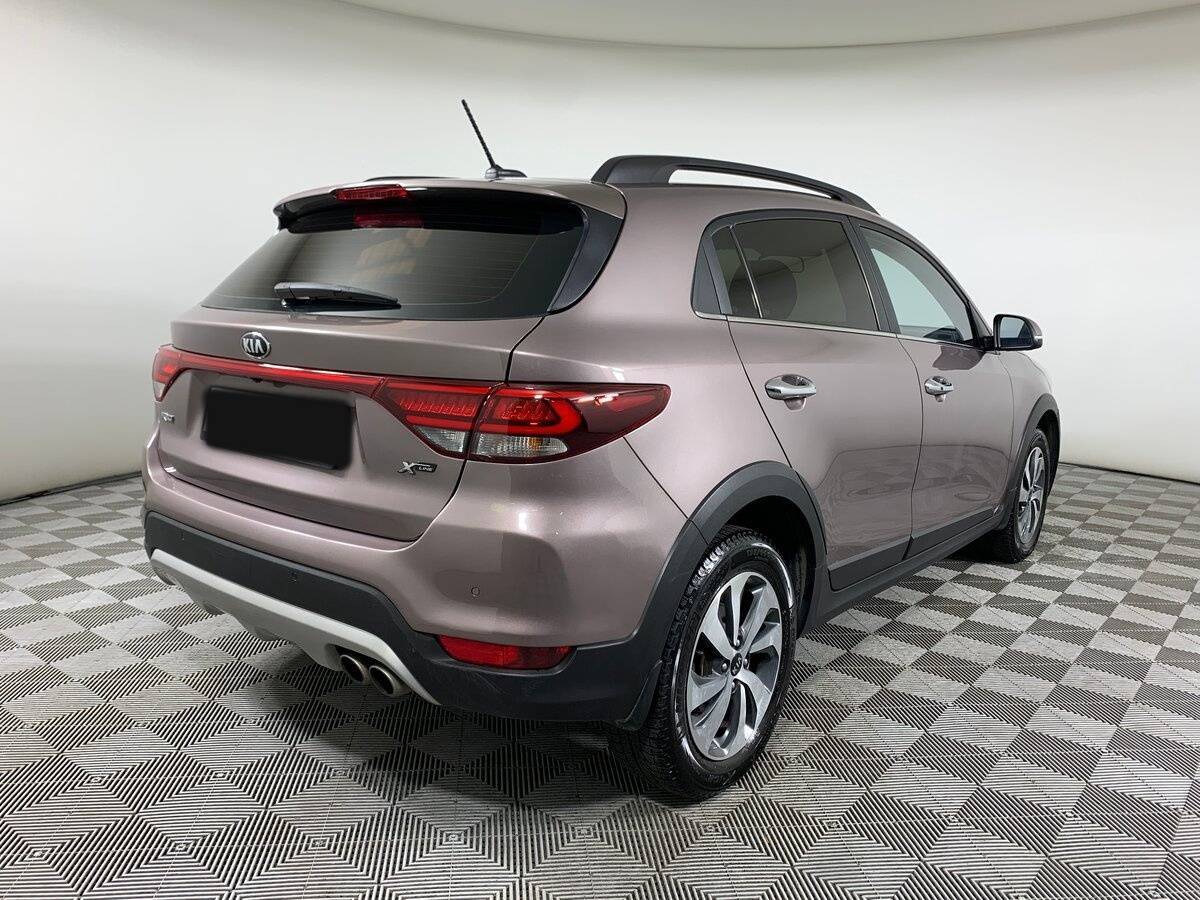Kia Rio с пробегом — 2019 год. Фото: #4