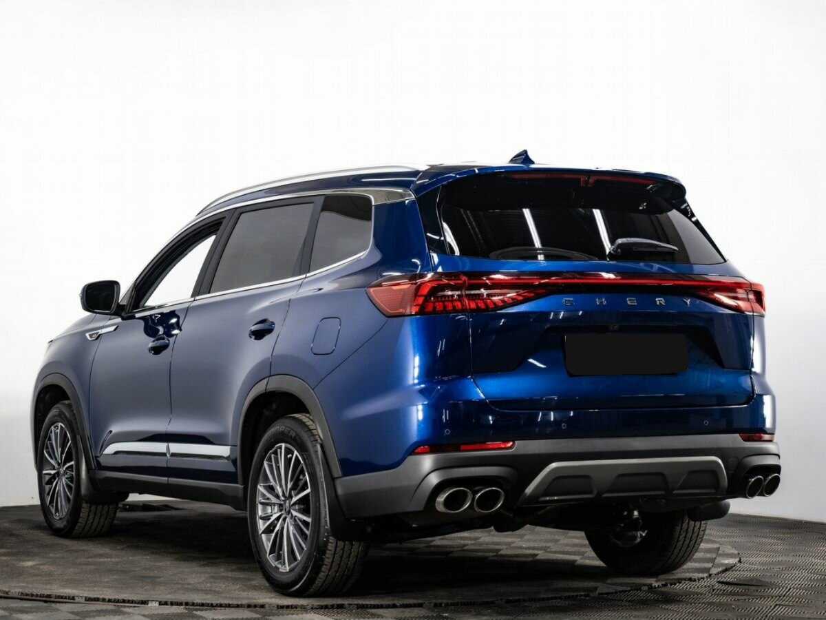 Chery Tiggo 8 Pro Max с пробегом — 2023 год. Фото: #5