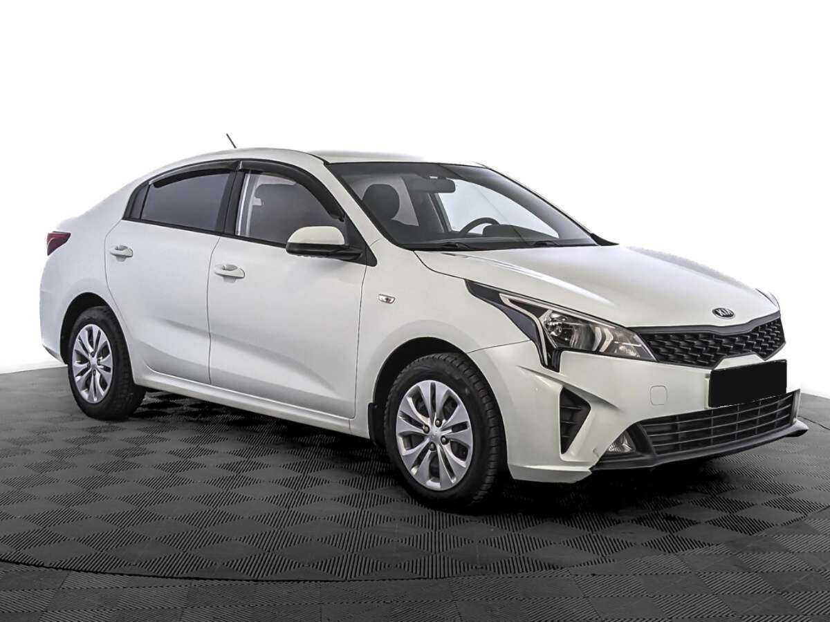 Kia Rio с пробегом — 2020 год. Фото: #2