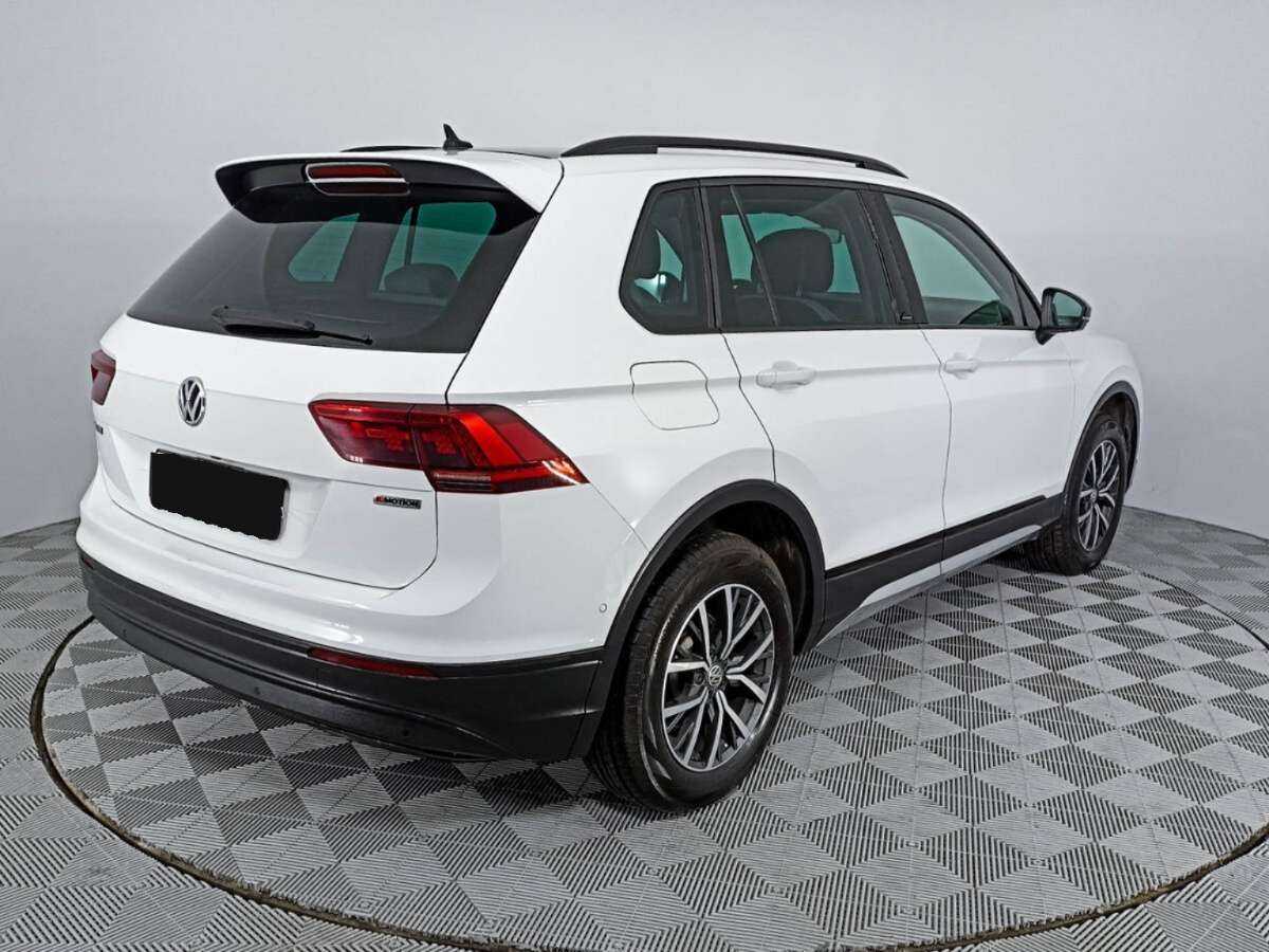 Volkswagen Tiguan с пробегом — 2019 год. Фото: #4