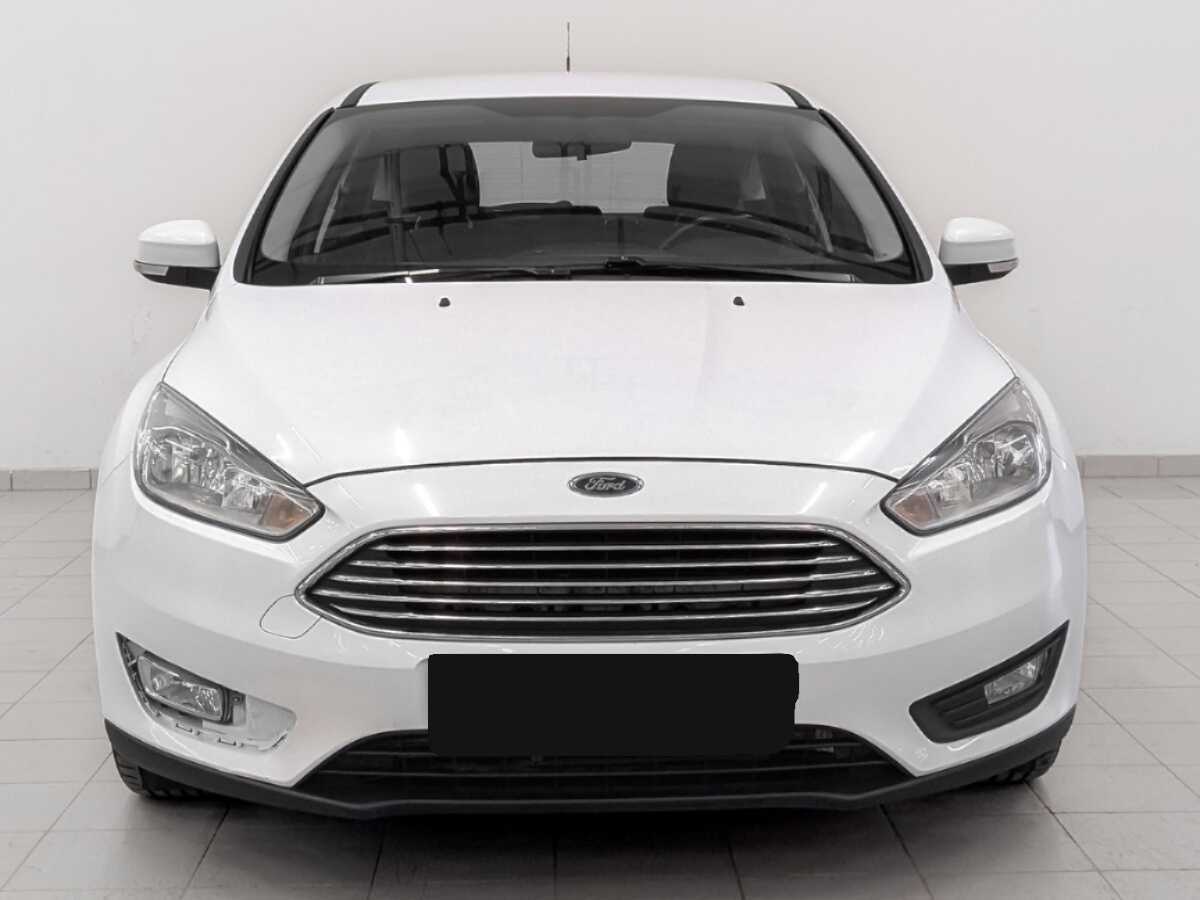Ford Focus с пробегом — 2018 год. Фото: #1