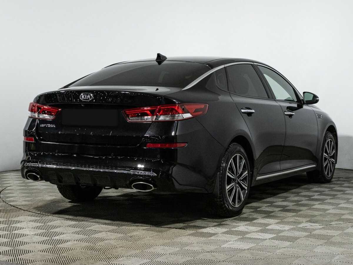 Kia Optima с пробегом — 2018 год. Фото: #4