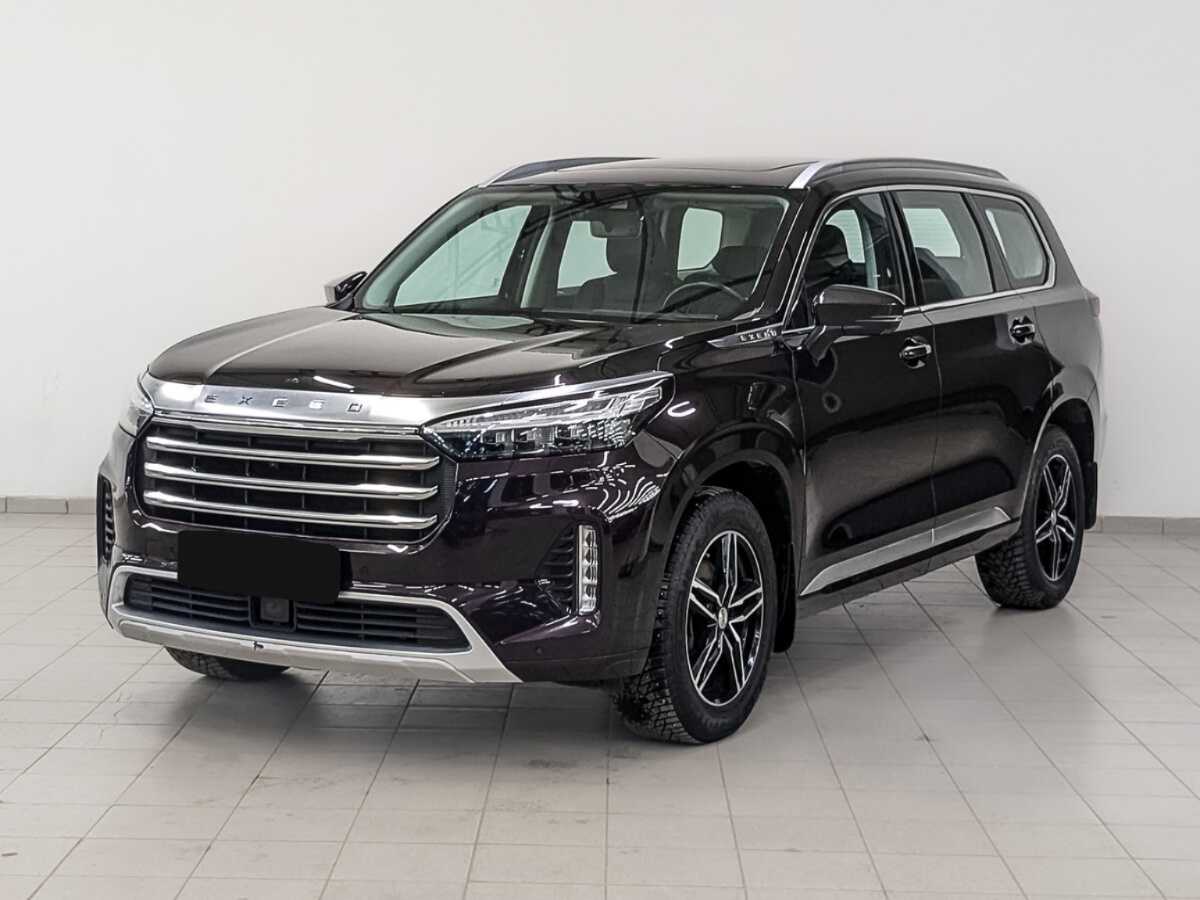 EXEED VX с пробегом — 2022 год. Посмотреть фото