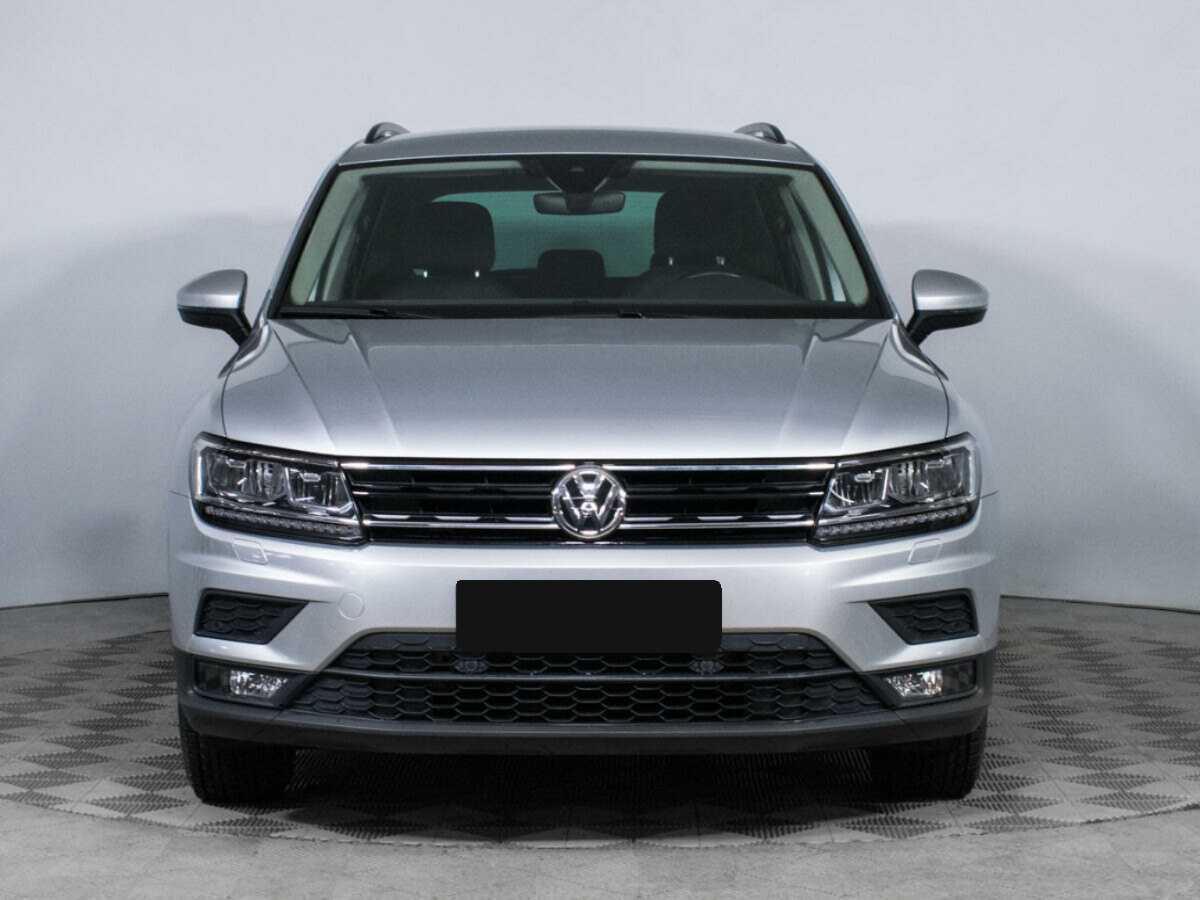 Volkswagen Tiguan с пробегом — 2019 год. Фото: #0
