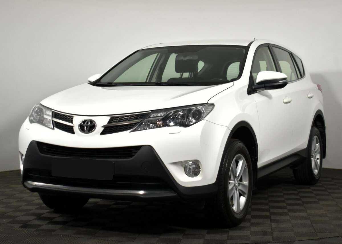 Toyota RAV4 с пробегом — 2013 год. Фото: #0