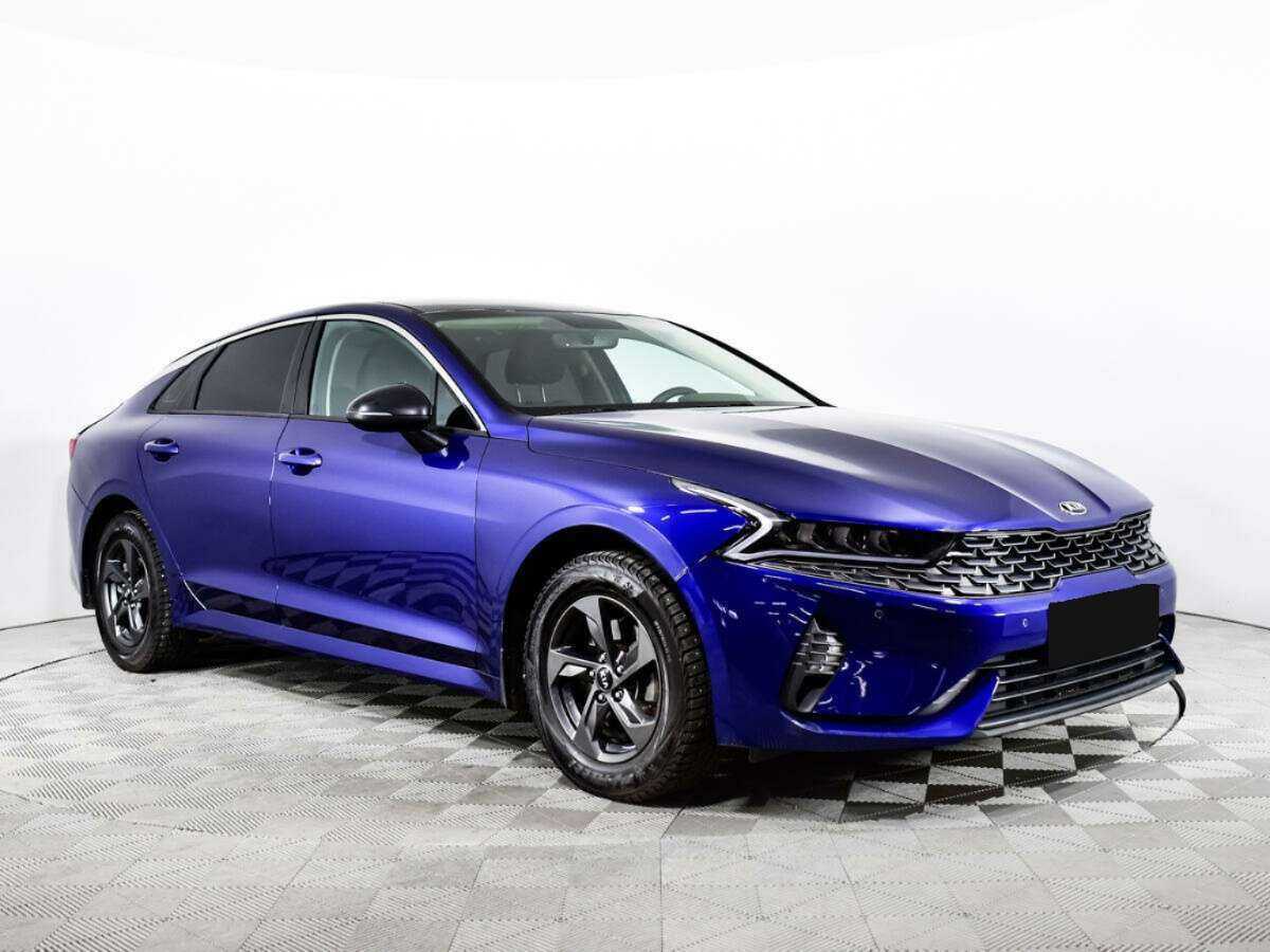Kia K5 с пробегом — 2021 год. Фото: #2