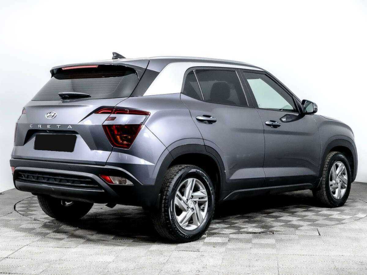 Hyundai Creta с пробегом — 2021 год. Фото: #3