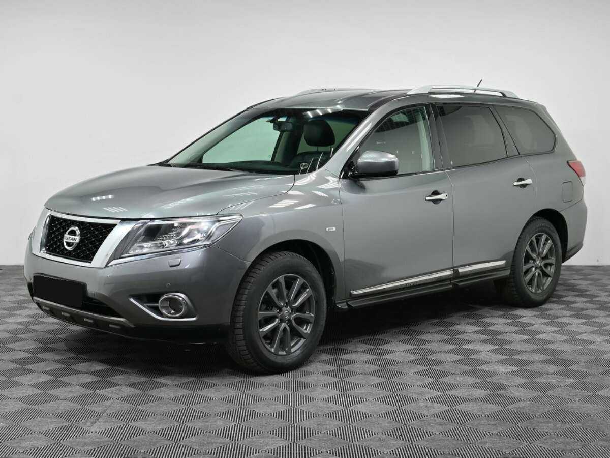 Nissan Pathfinder с пробегом — 2014 год. Посмотреть фото