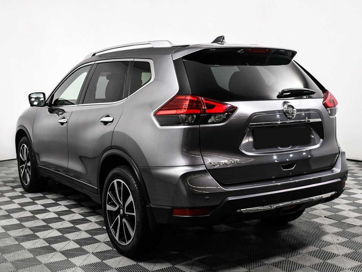 Nissan X-Trail с пробегом — 2018 год. Фото: #6