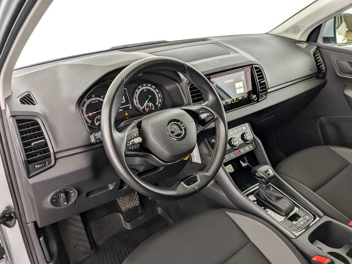 Skoda Karoq с пробегом — 2021 год. Фото: #15