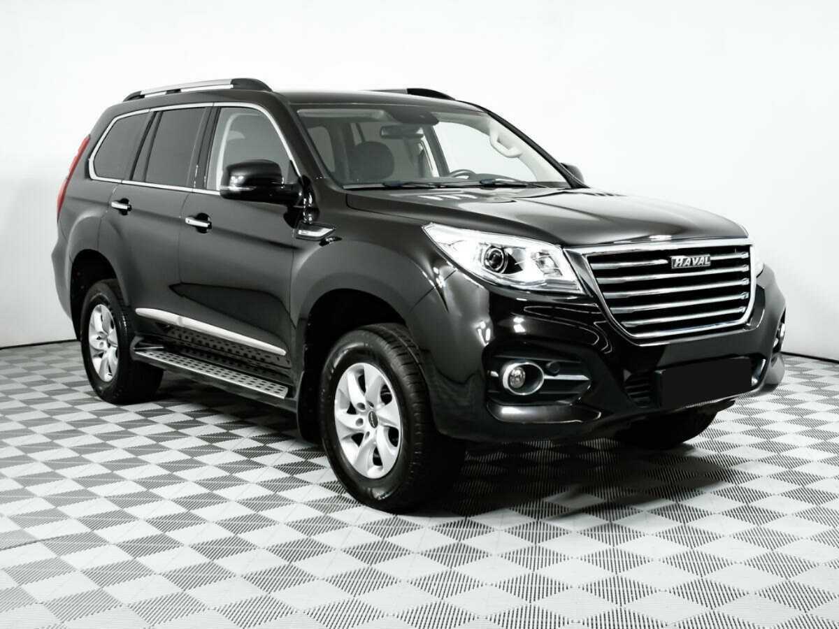 Haval H9 с пробегом — 2021 год. Фото: #2