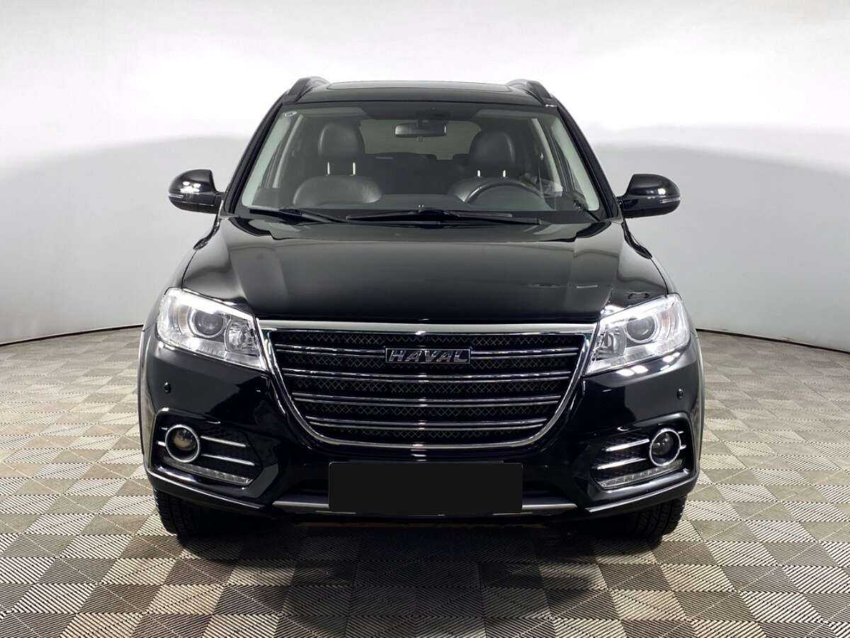 Haval H6 с пробегом — 2019 год. Фото: #1