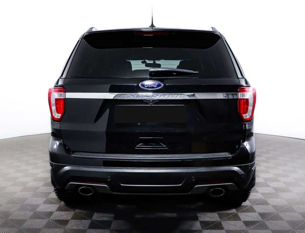 Ford Explorer с пробегом — 2018 год. Фото: #5