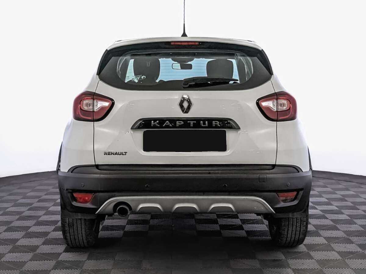 Renault Kaptur с пробегом — 2019 год. Фото: #5