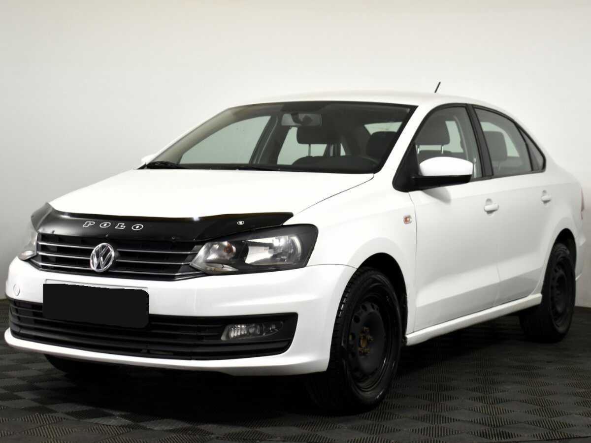 Volkswagen Polo с пробегом — 2019 год. Фото: #0